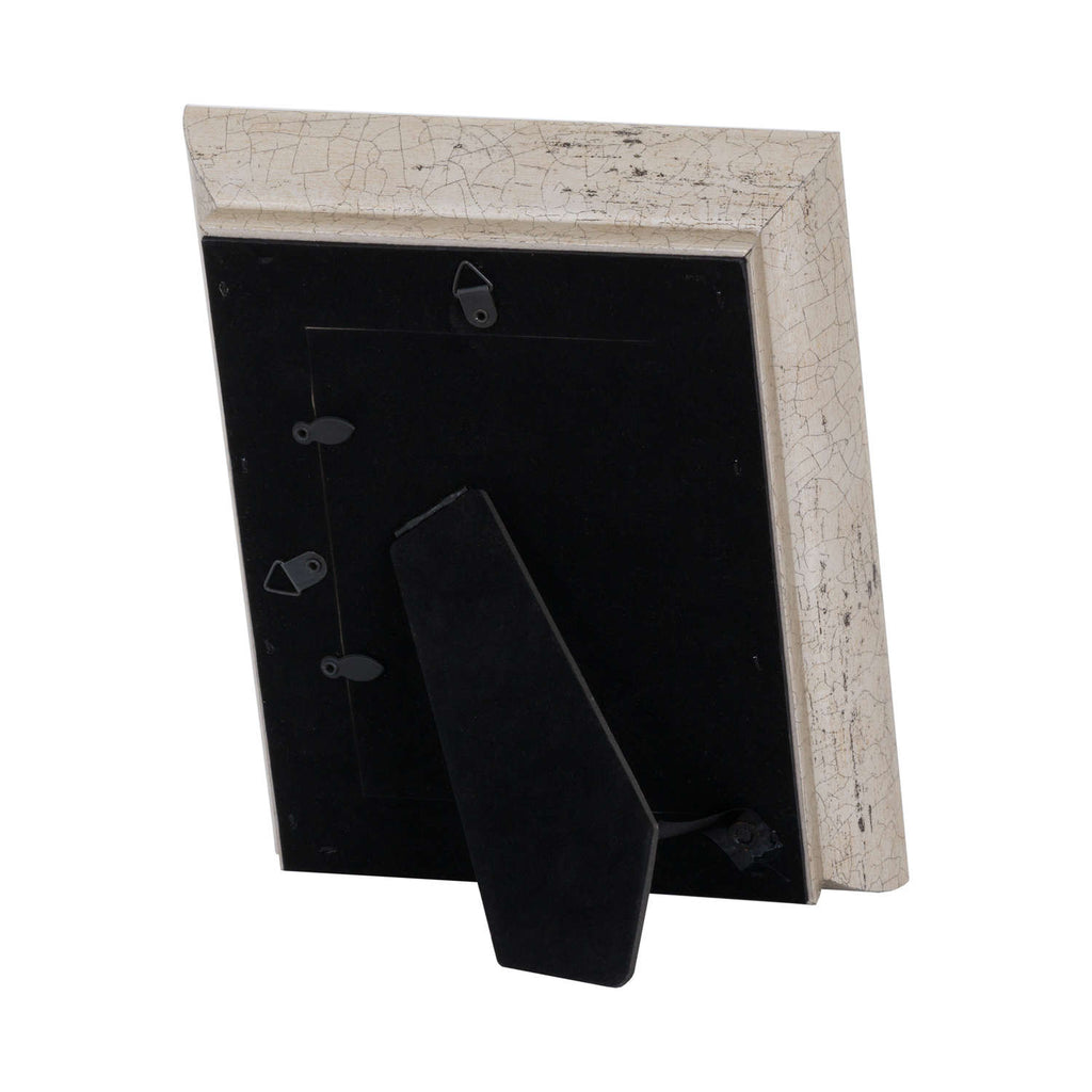 Antique Silver Crackled Effect Photo Frame 4X6 Shades 4 Seasons