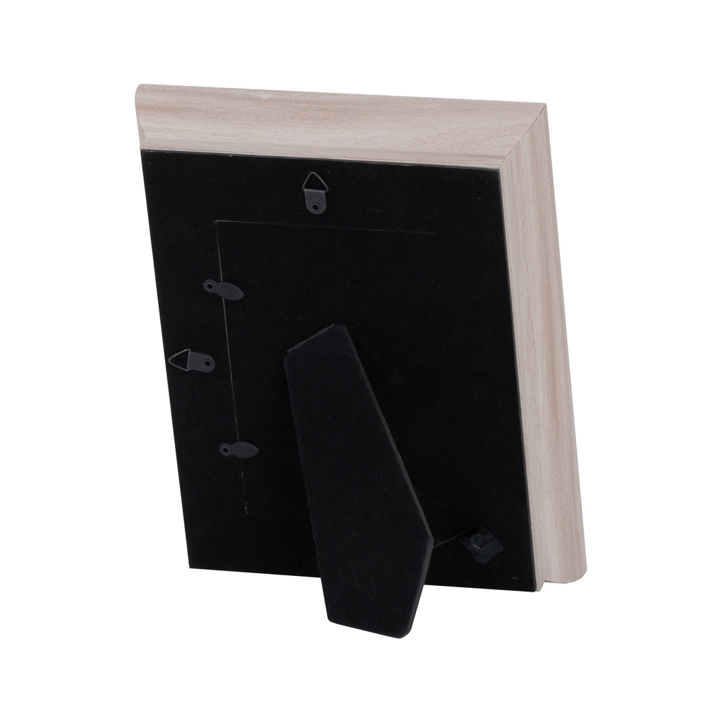 White Washed Wood Photo Frame 4X6 Shades 4 Seasons