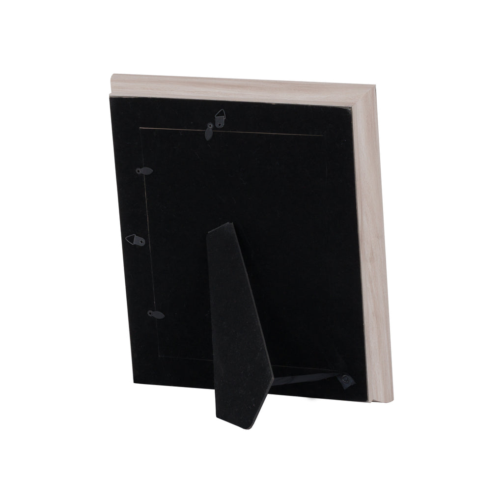 White Washed Wood Photo Frame 8X10 Shades 4 Seasons