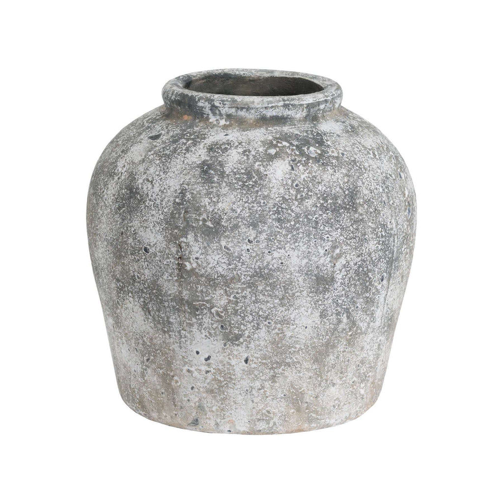 Aged Stone Ceramic Vase STONE CERAMIC Shades 4 Seasons