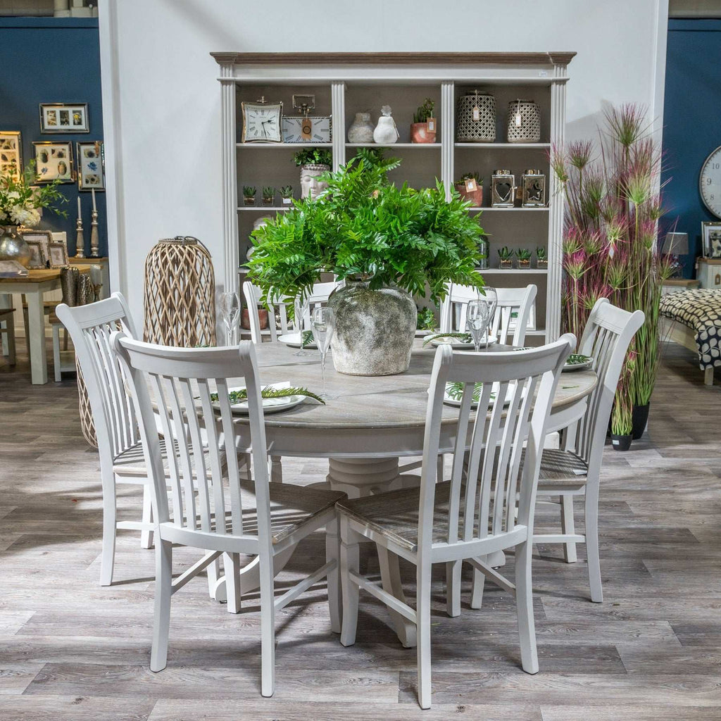 Aged Stone Ceramic Vase Shades 4 Seasons