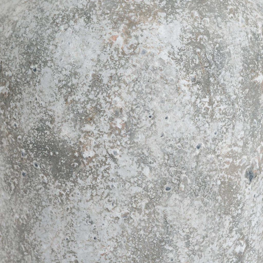 Aged Stone Tall Ceramic Vase Shades 4 Seasons