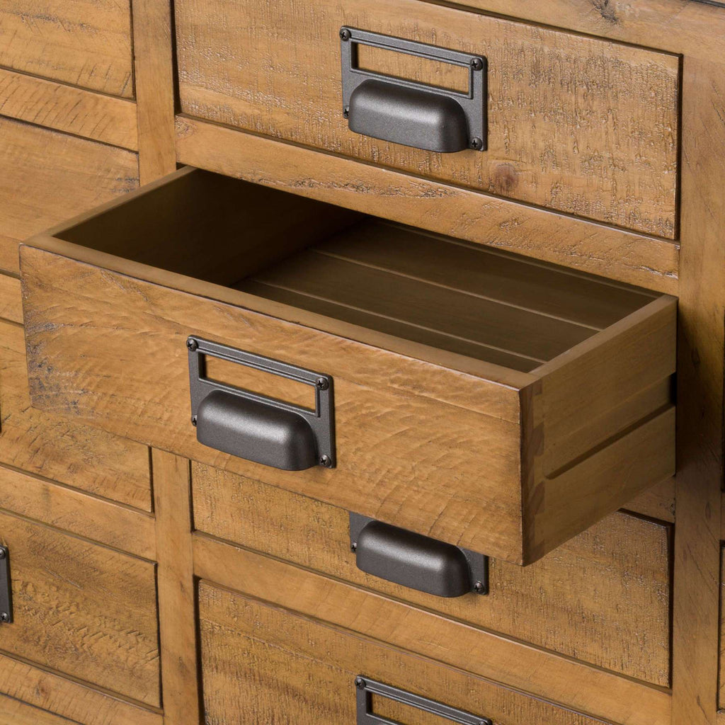 The Draftsman Collection 20 Drawer Merchant Chest Shades 4 Seasons
