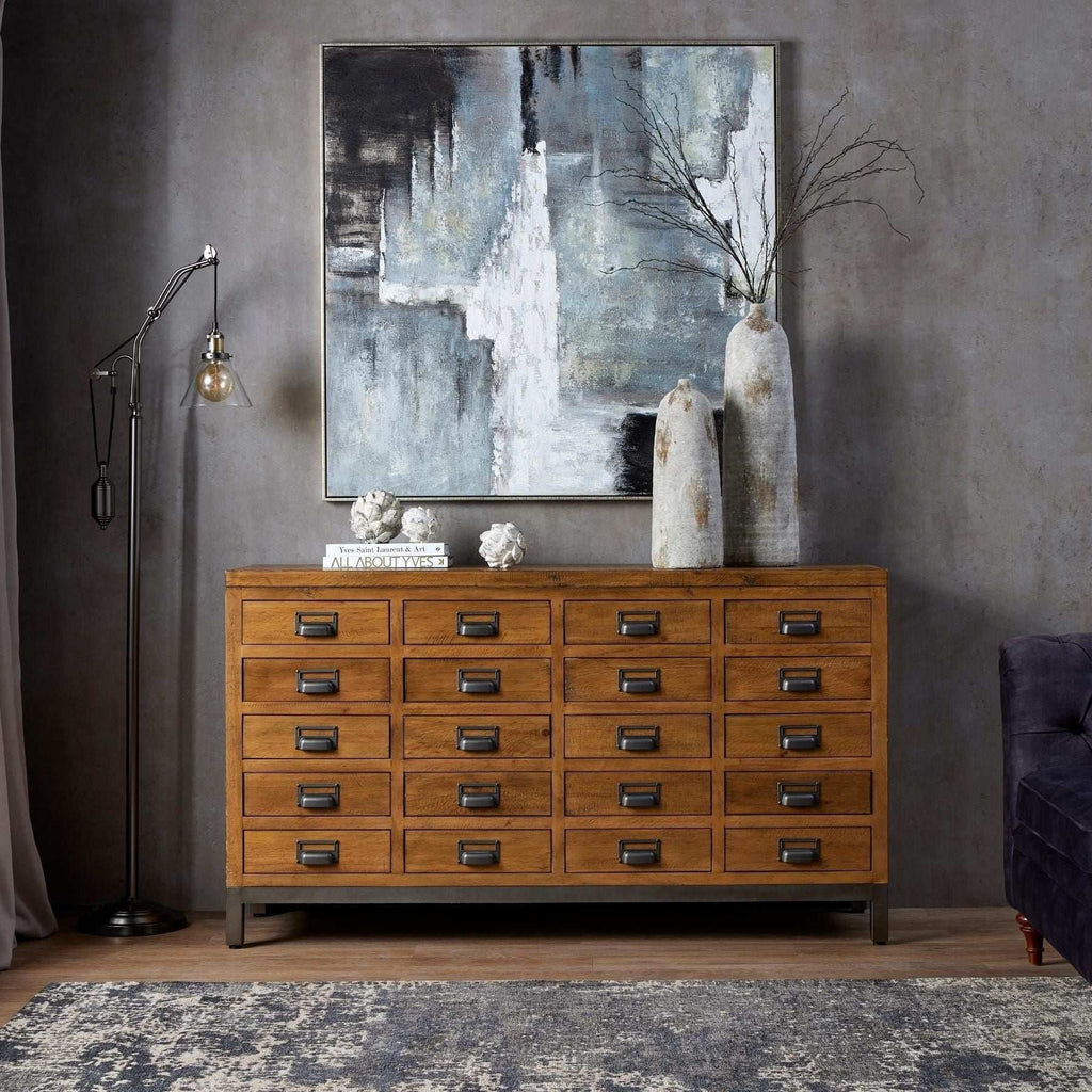 The Draftsman Collection 20 Drawer Merchant Chest Shades 4 Seasons