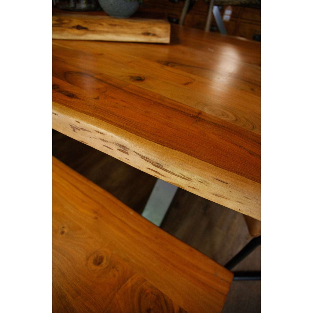 Live Edge Collection Dining Table Shades 4 Seasons