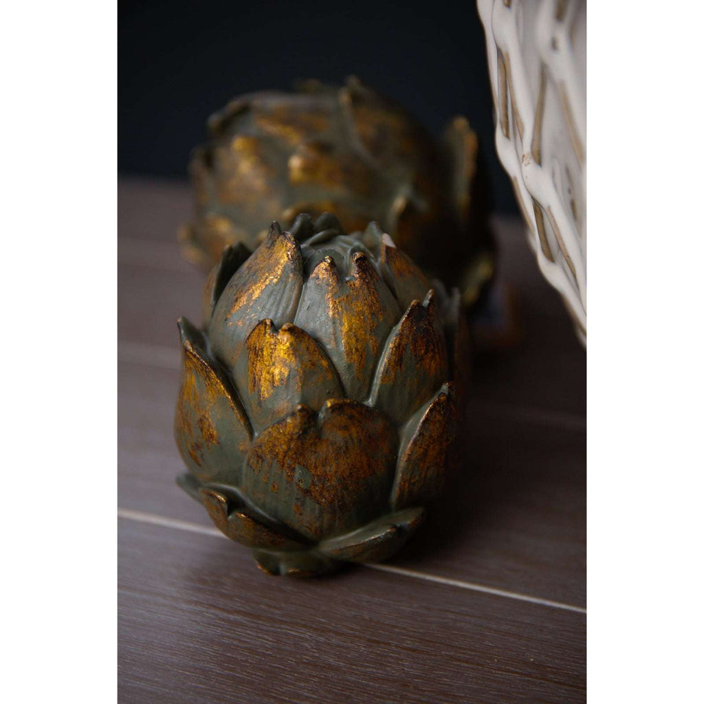 Antique Bronze Large Artichoke Shades 4 Seasons