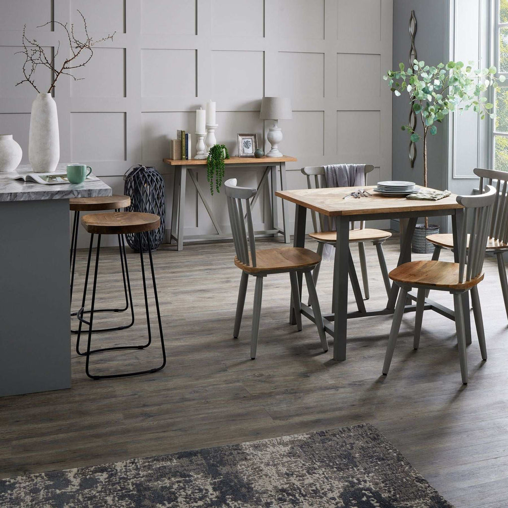 Franklin Hardwood Shaped Bar Stool Shades 4 Seasons