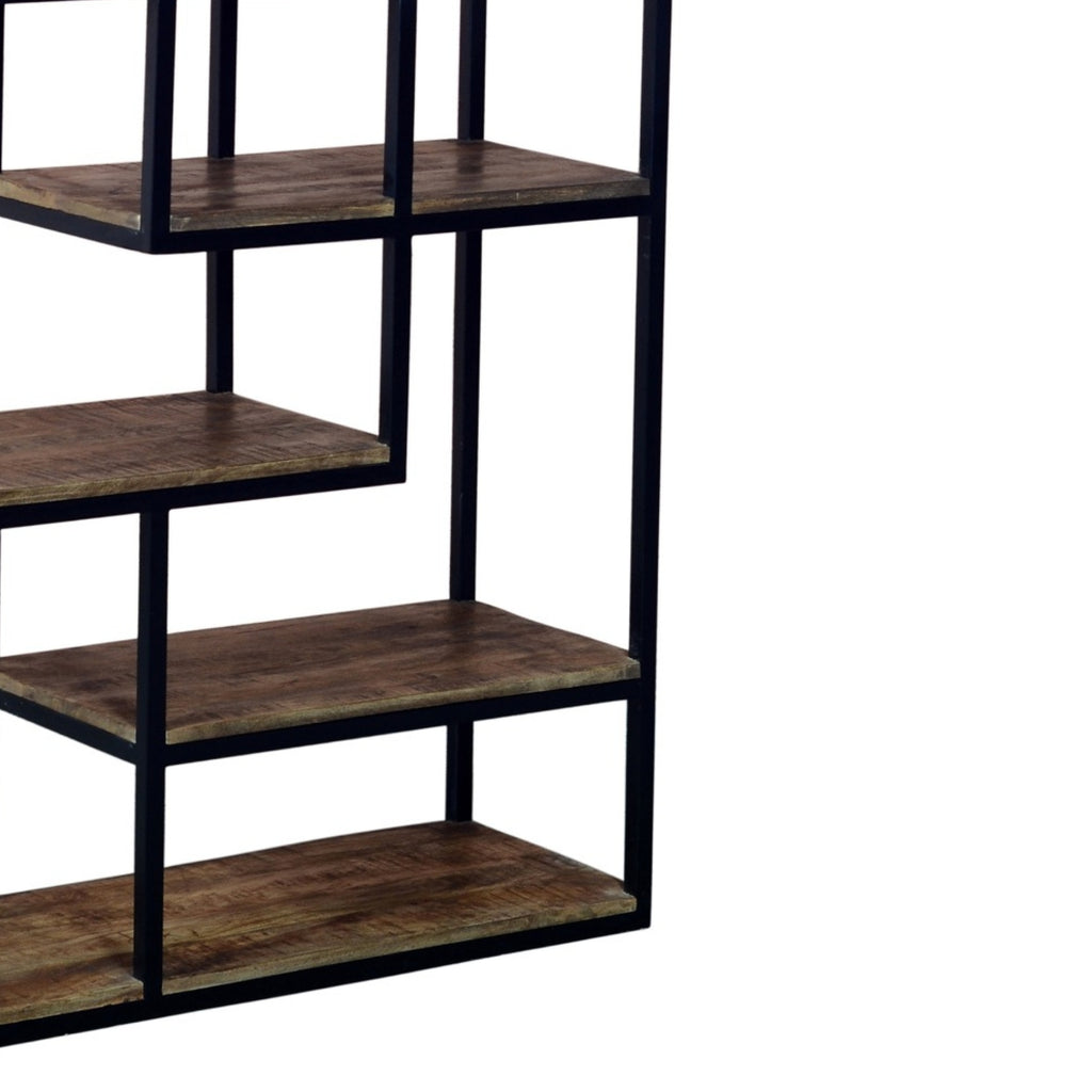 Multi Shelf Industrial Shelf Unit Shades 4 Seasons