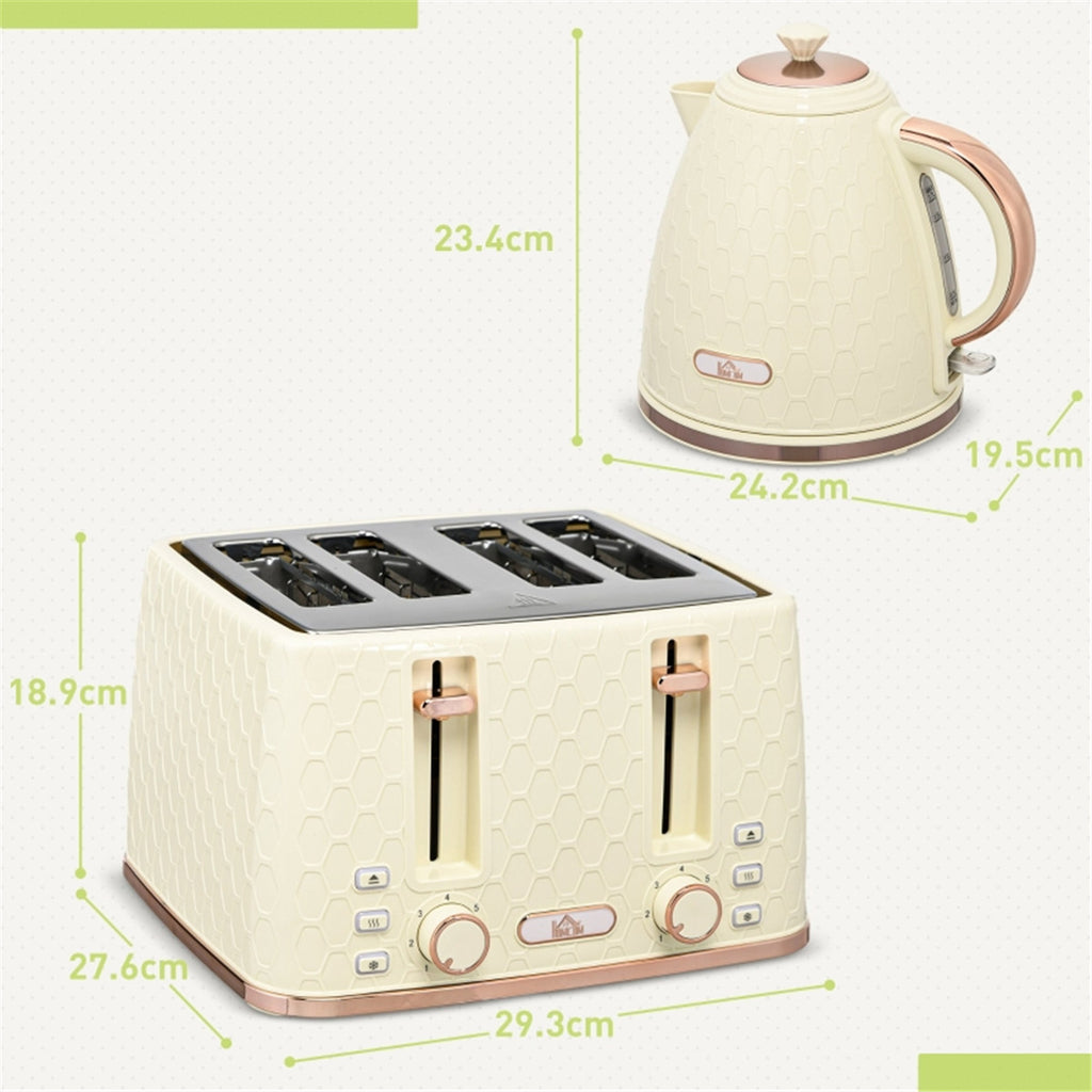 Kettle and Toaster Set N/A