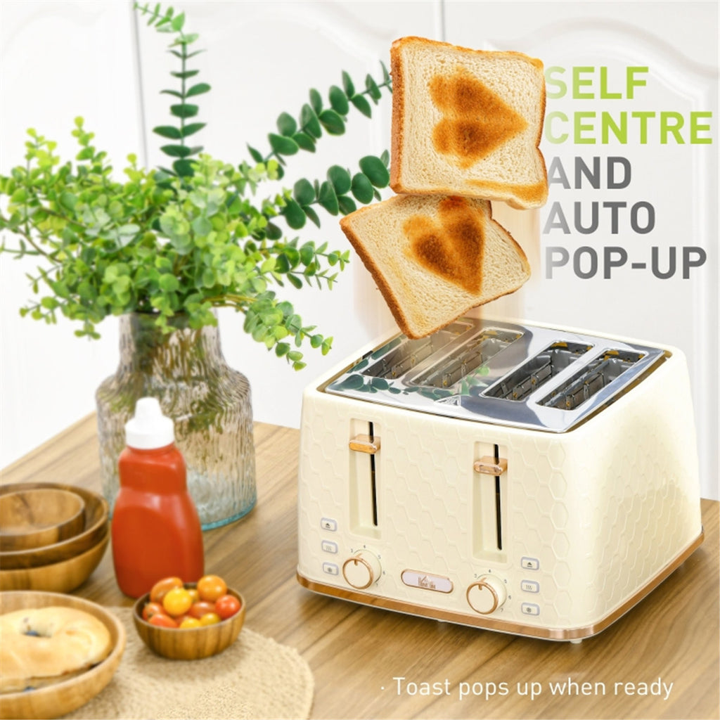 Kettle and Toaster Set N/A