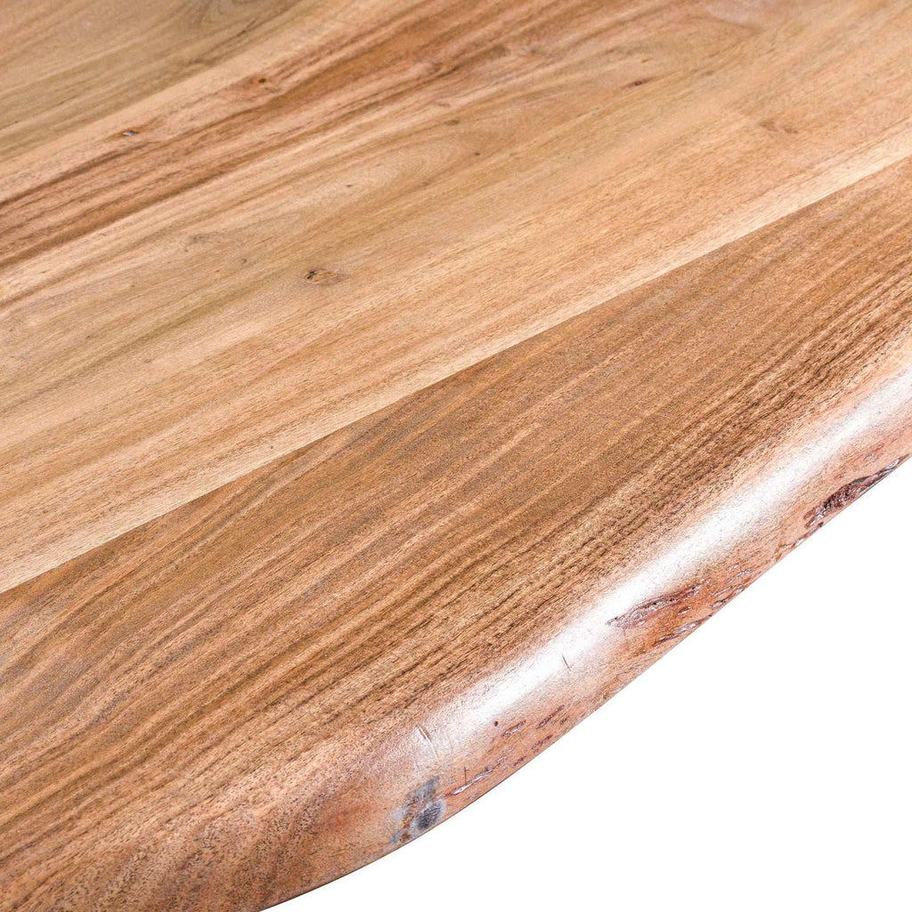 Live Edge Large Dining Table Shades 4 Seasons