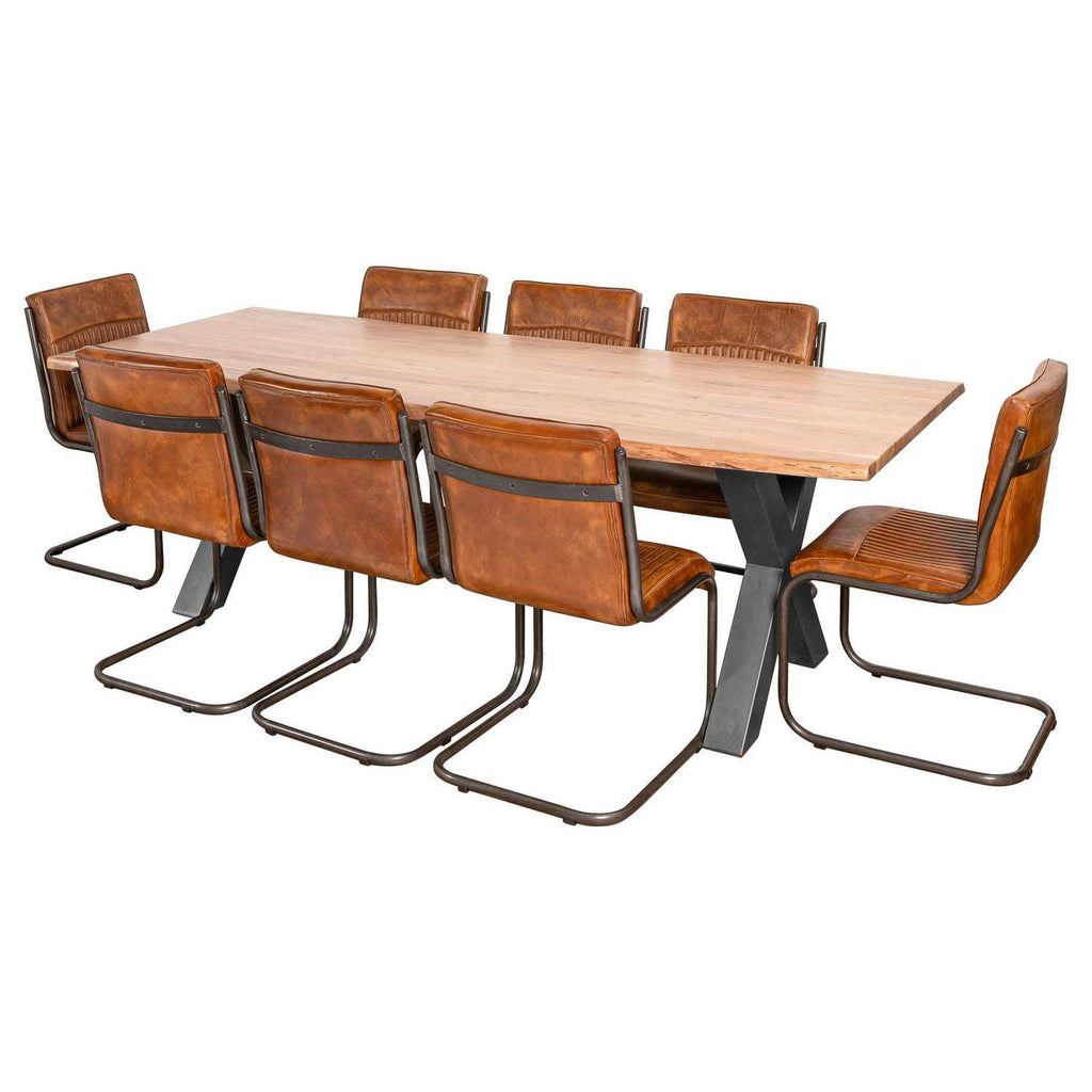 Live Edge Large Dining Table Shades 4 Seasons