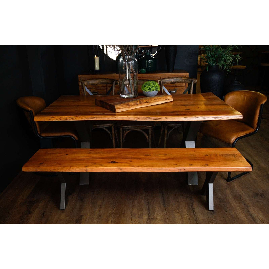 Live Edge Large Dining Table Shades 4 Seasons