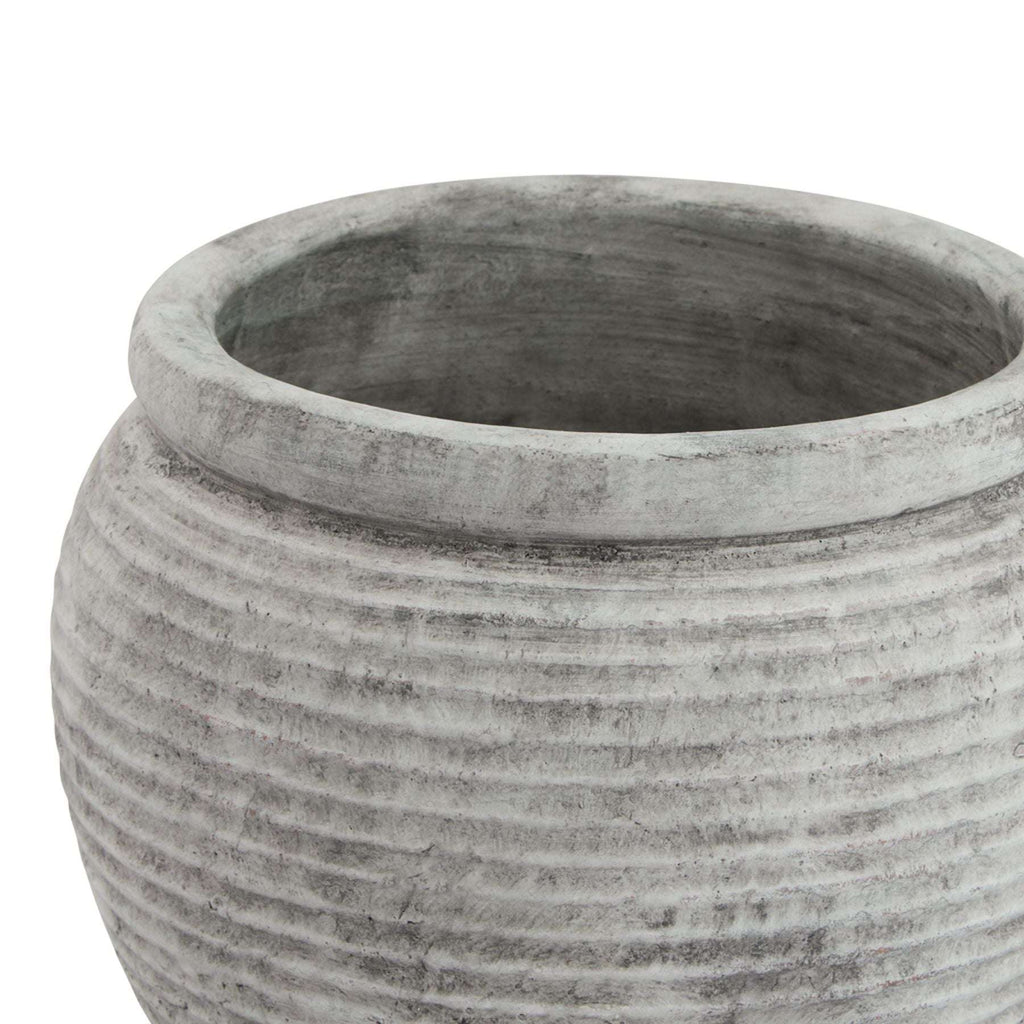 Athena Rimmed Plant Pot Shades 4 Seasons