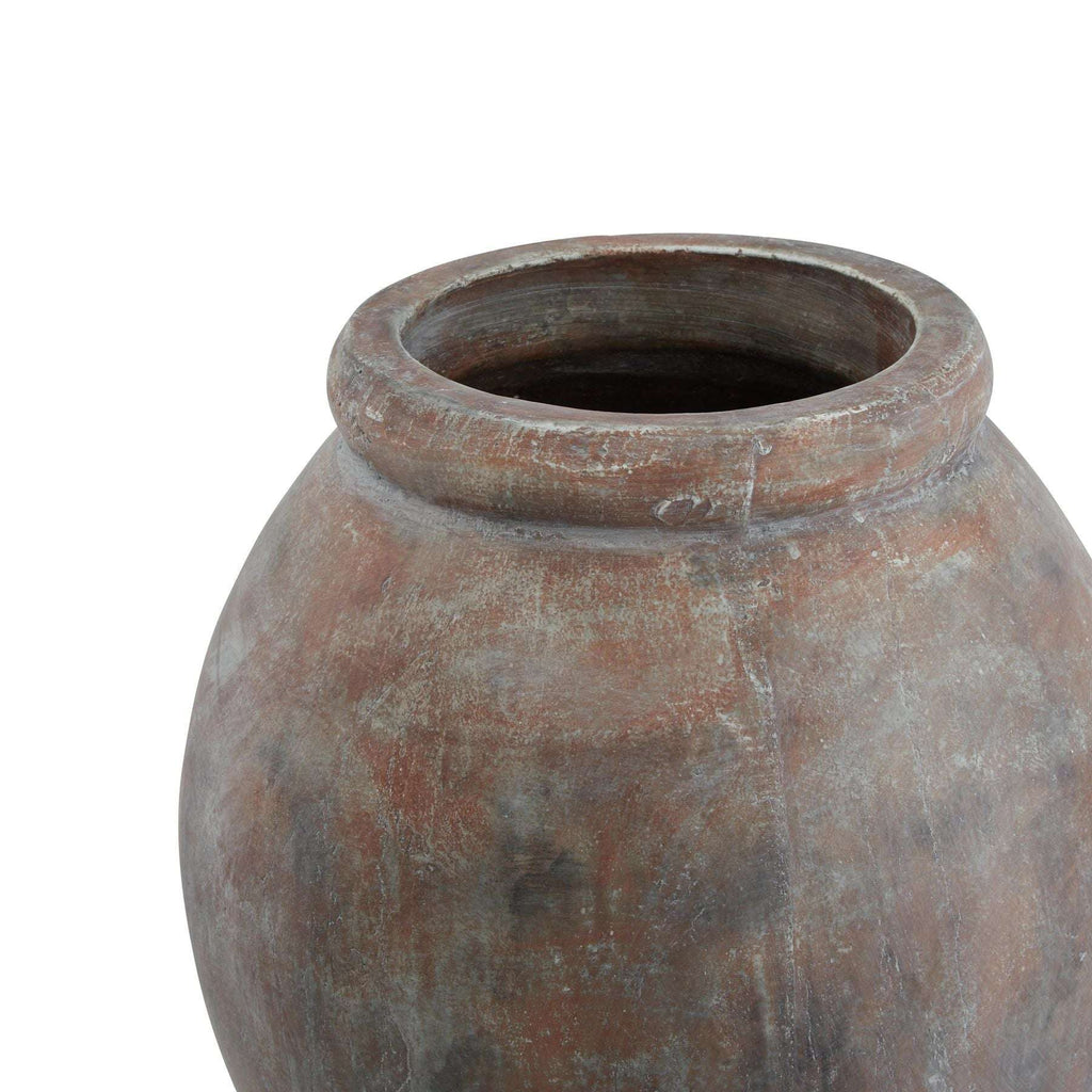 Siena Brown Jar Shaped Planter Shades 4 Seasons