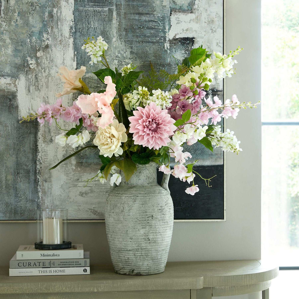 The Natural Garden Collection Pale Pink Fringed Iris Shades 4 Seasons