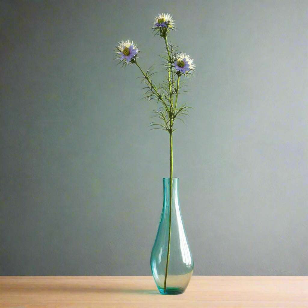 The Natural Garden Collection Purple Nigella Love In A Mist PURPLE PLASTIC Shades 4 Seasons