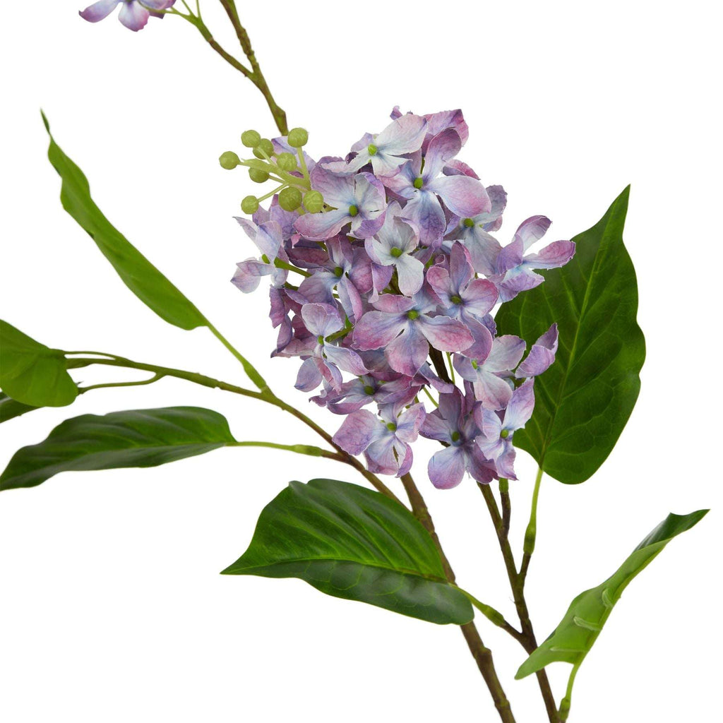 The Natural Garden Collection Purple Lilac Stem Shades 4 Seasons
