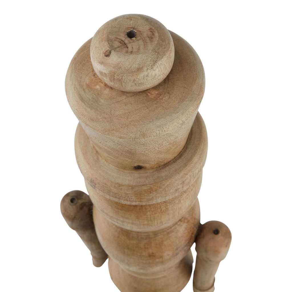 Natural Large Nutcracker Decoration Shades 4 Seasons