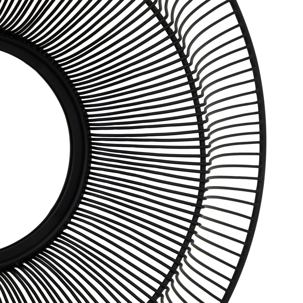 Chico Black Wire Mirror Shades 4 Seasons