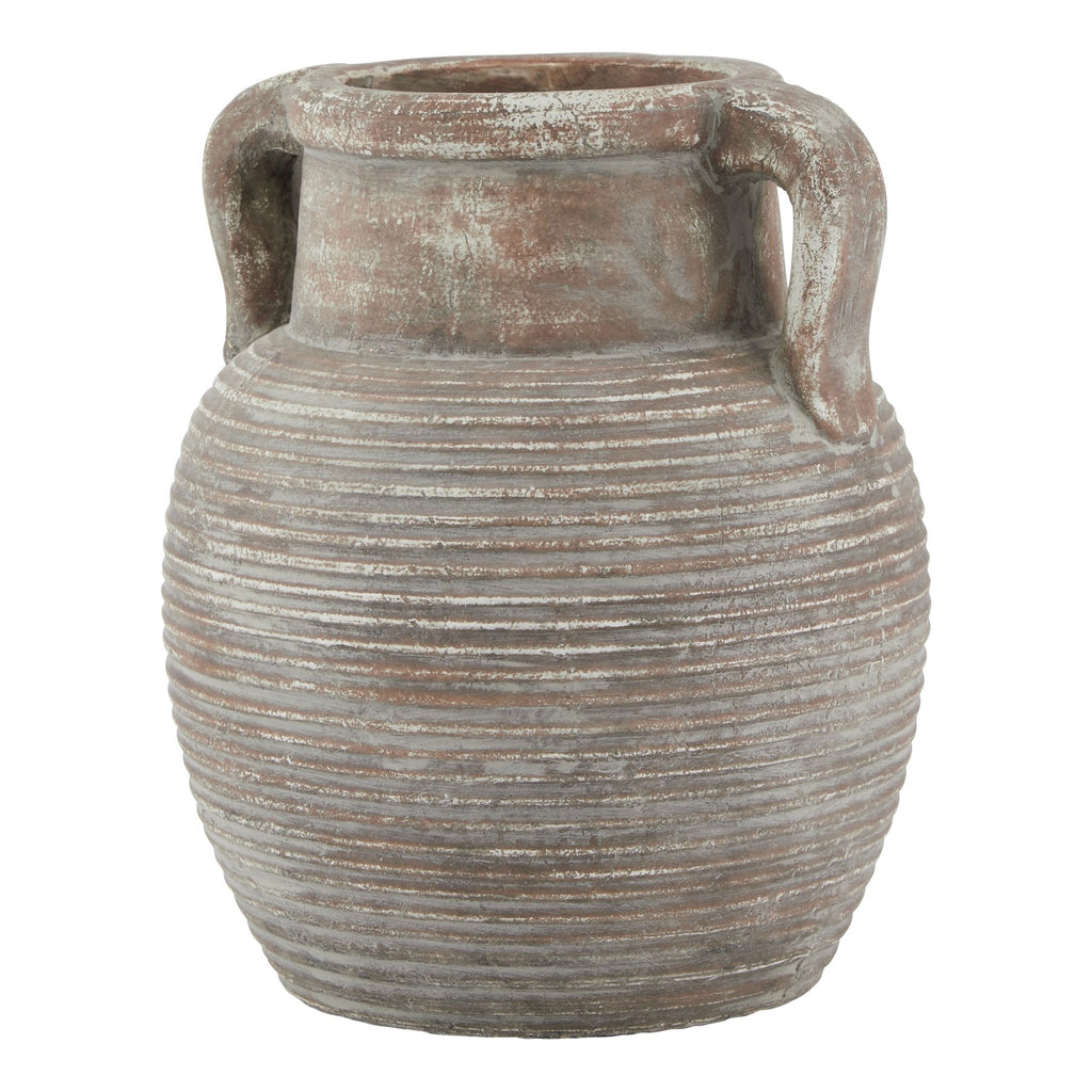 Siena Brown Amphora Pot BROWN CERAMIC Shades 4 Seasons
