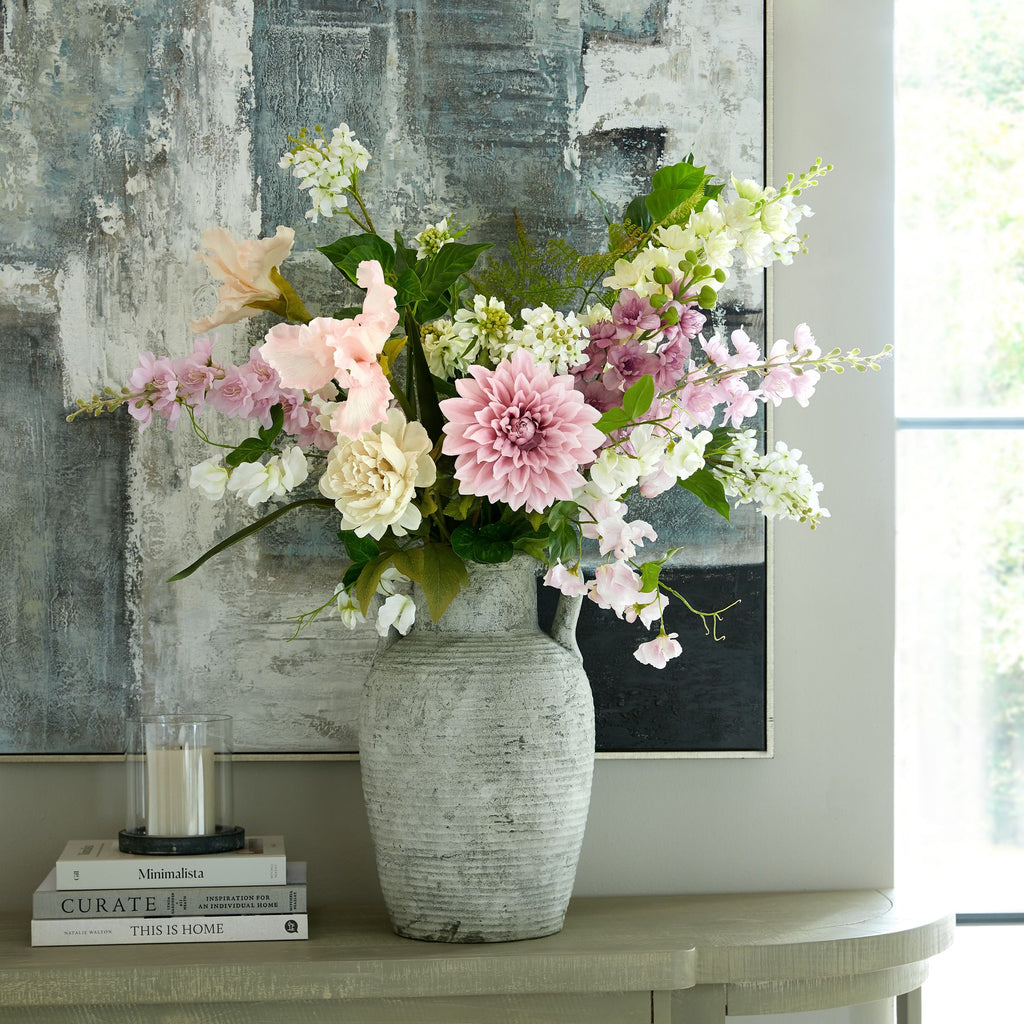 Athena Stone Amphora Pot Shades 4 Seasons