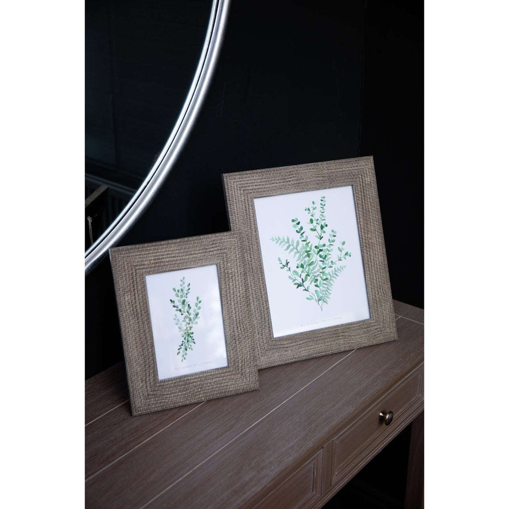 Shades 4 Seasons Woven Photo Frame - Stylish Home Accessory Shades 4 Seasons