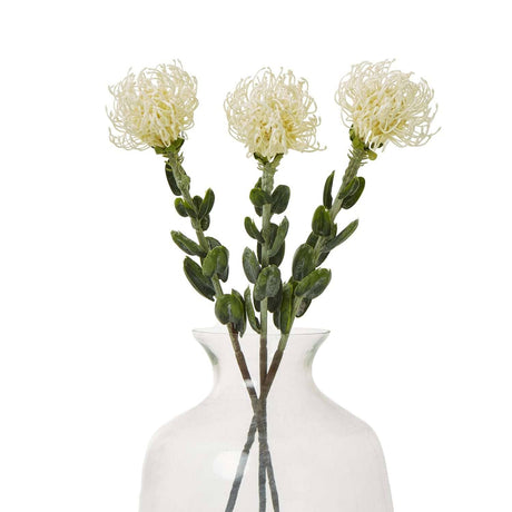 Shades 4 Seasons Protea Spray for Stylish Decor Shades 4 Seasons