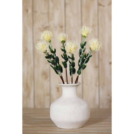 Shades 4 Seasons Protea Spray for Stylish Decor Shades 4 Seasons