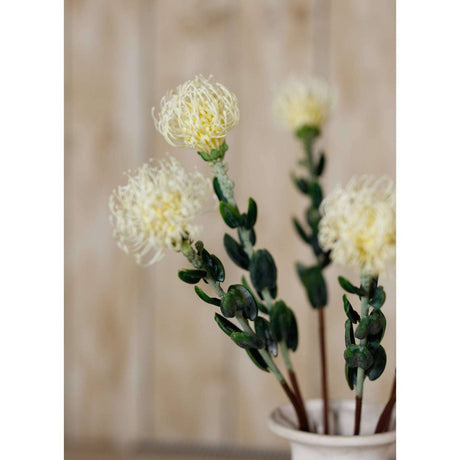 Shades 4 Seasons Protea Spray for Stylish Decor Shades 4 Seasons