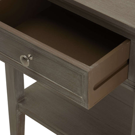 The Serene Collection One Drawer Side Table Shades 4 Seasons