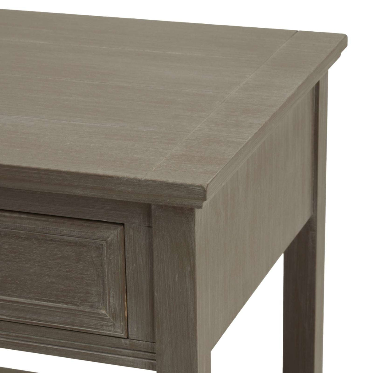 The Serene Collection One Drawer Side Table Shades 4 Seasons
