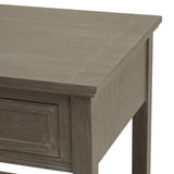 The Serene Collection One Drawer Side Table Shades 4 Seasons