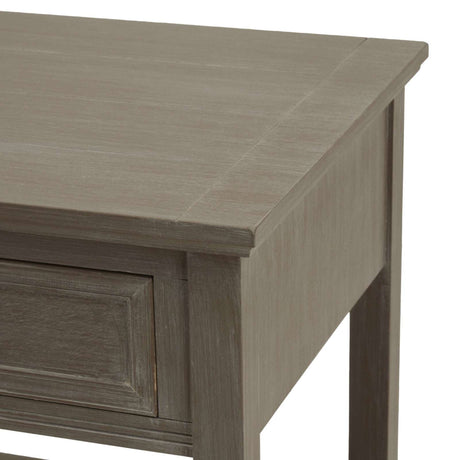 The Serene Collection One Drawer Side Table Shades 4 Seasons