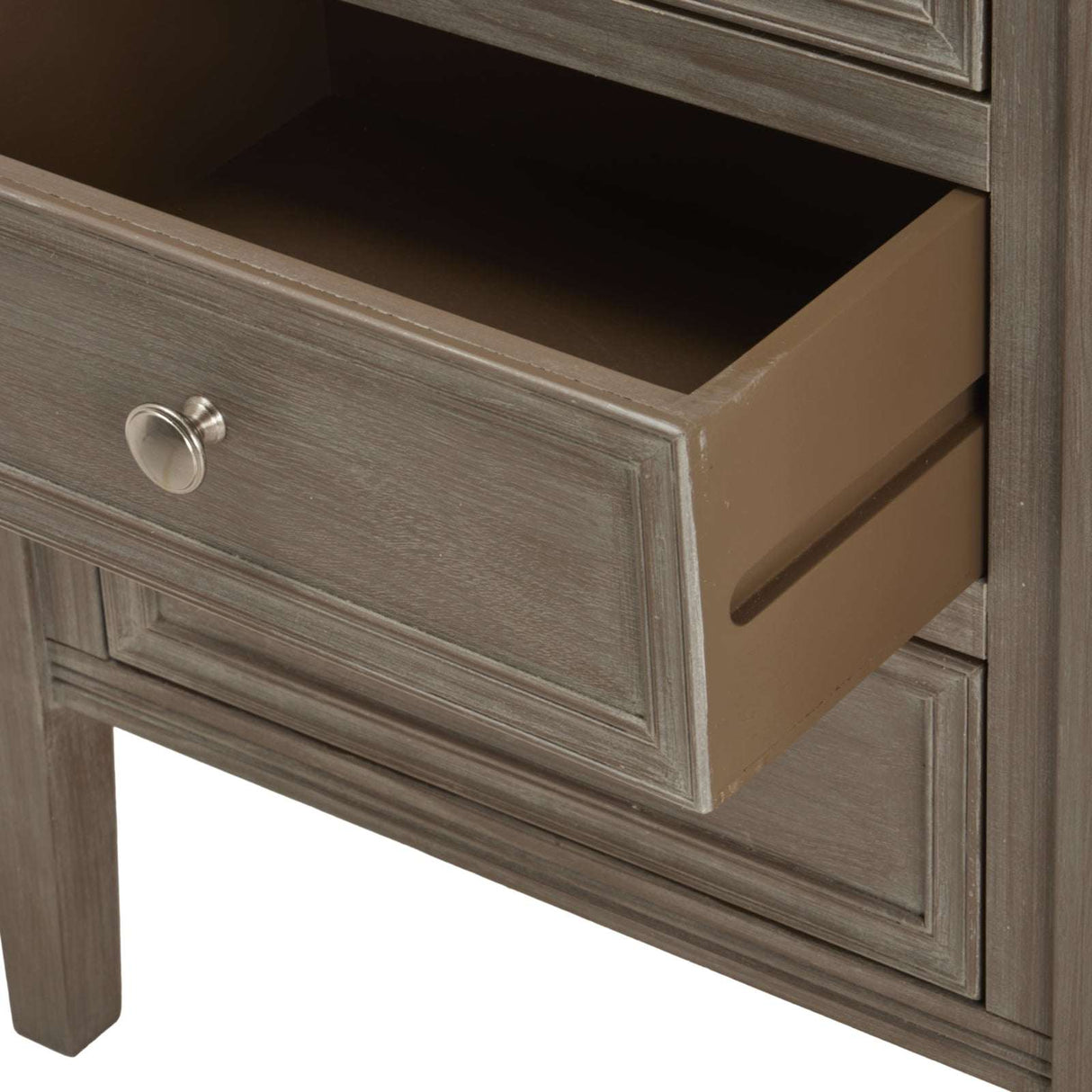 The Serene Collection Three Drawer Bedside Table Shades 4 Seasons