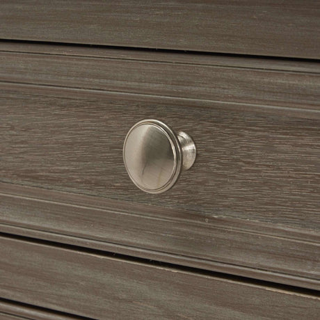 The Serene Collection Three Drawer Bedside Table Shades 4 Seasons