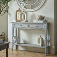 The Serene Collection Two Drawer Console Table