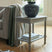The Serene Rattan Collection Side Table