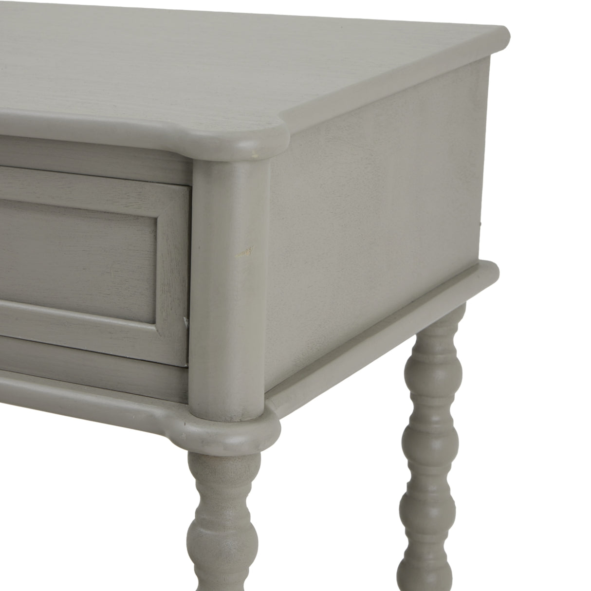 The Camden Collection Large Two Drawer Console Table Shades 4 Seasons
