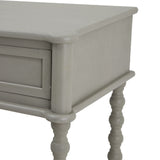 The Camden Collection Large Two Drawer Console Table Shades 4 Seasons