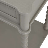 The Camden Collection Large Two Drawer Console Table Shades 4 Seasons