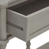 The Camden Collection Large Two Drawer Console Table Shades 4 Seasons