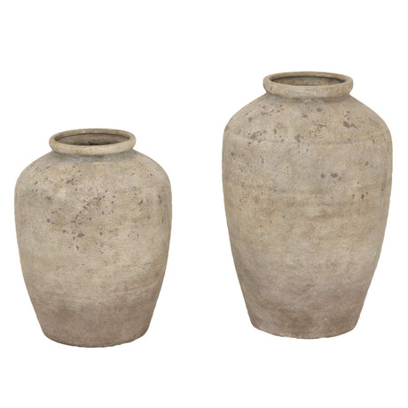 Deruta Large Mottled Vase Shades 4 Seasons