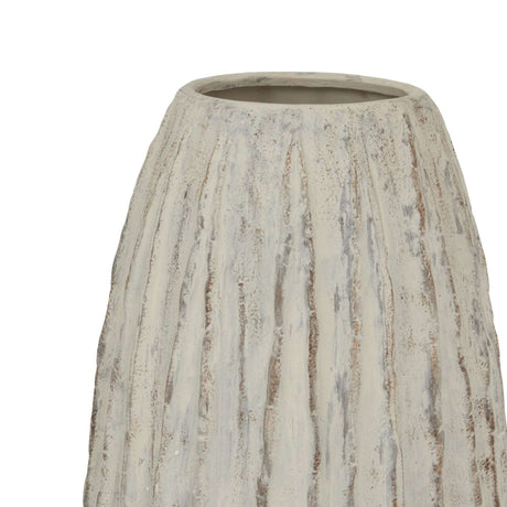 Lorenzo Tall Fin Vase Shades 4 Seasons