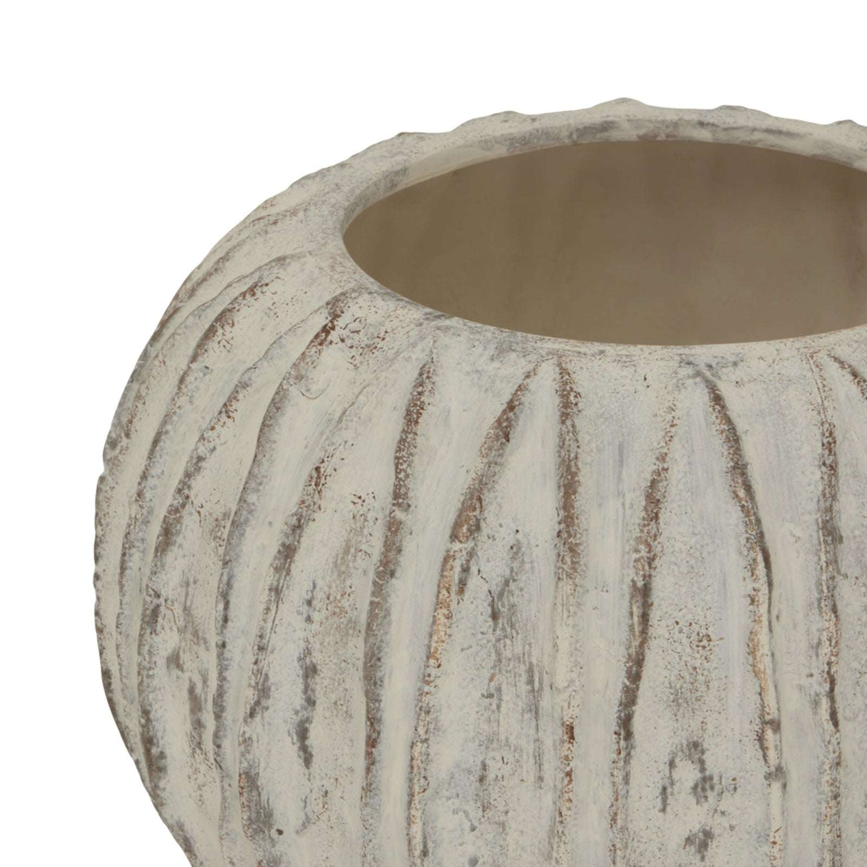 Lorenzo Rotund Fin Vase Shades 4 Seasons