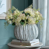 Lorenzo Rotund Fin Vase Shades 4 Seasons