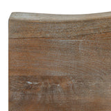 Live Edge Collection Light Acacia Bar Table