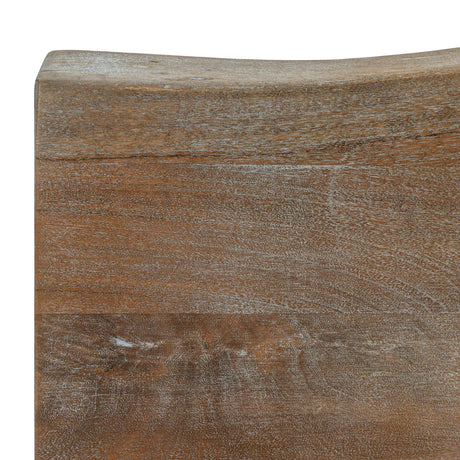 Live Edge Collection Light Acacia Bar Table