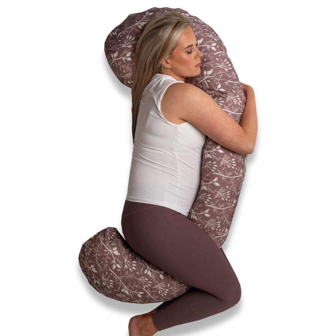BellaMoon 3-in-1 Comfort Pillow for Stylish Support