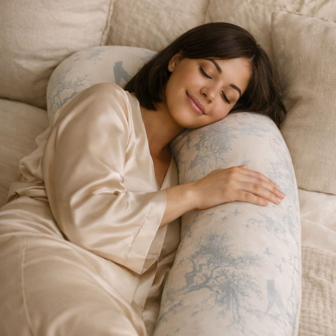 BellaMoon 3-in-1 Comfort Pillow for Stylish Support